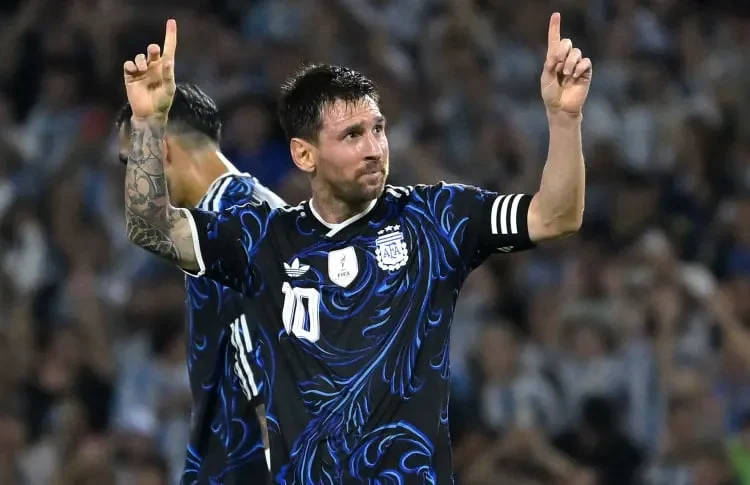 Argentina goleó a Zambia en La Bombonera