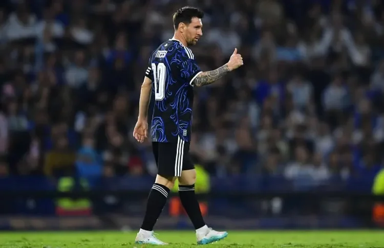 Deslucido triunfo de Argentina ante Mauritania