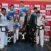 El Taekwon-Do oranense se presentó en Tarija
