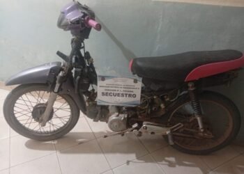 Moto con pedido de secuestro fue recuperada en Pichanal