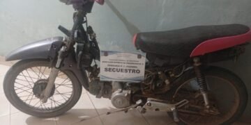 Moto con pedido de secuestro fue recuperada en Pichanal