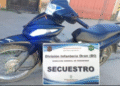 Recuperaron una moto robada en una vivienda