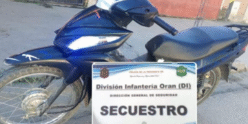 Recuperaron una moto robada en una vivienda