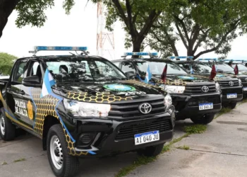 Durante la gestión de Sáenz se renovó el 52% del parque automotor de la Policía de Salta