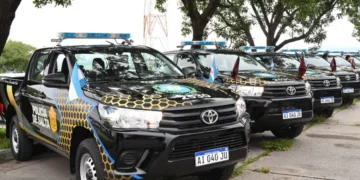 Durante la gestión de Sáenz se renovó el 52% del parque automotor de la Policía de Salta
