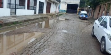 Vecinos denuncian el pésimo estado del Pasaje Lerma