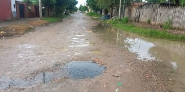 Vecinos denuncian una gran pérdida cloacal