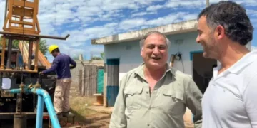 Pichanal: Avanzan los trabajos de recuperación del pozo Franzini