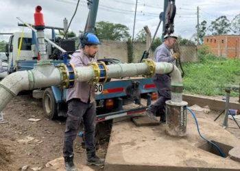 El pozo de agua del B° 4 de Junio beneficiará a 5 mil vecinos