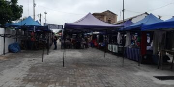 Reubicaron a puesteros del Mercado de Abasto