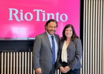 Sáenz anunció el inicio de las exportaciones de litio de Rio Tinto desde Salta con el proyecto Rincón