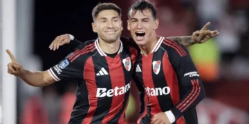 El River del Chacho Coudet arrancó con un triunfo