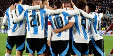 AFA confirmó un amistoso contra Guatemala