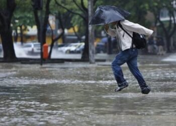 Alerta meteorológica por tormentas en distintas regiones de la provincia