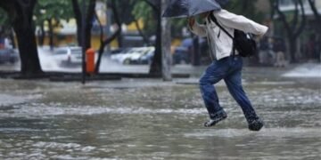 Alerta meteorológica por tormentas en distintas regiones de la provincia
