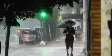 Alerta amarilla por tormentas en Salta