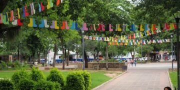Túnel Inclusivo en la Plaza San Martín