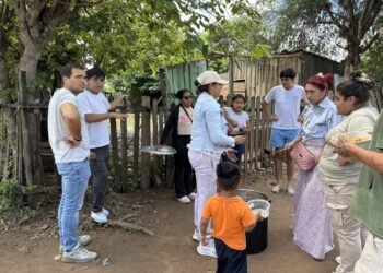 Sigue llegando ayuda a los vecinos de Colonia Santa Rosa