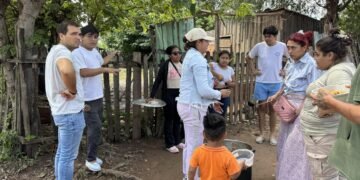 Sigue llegando ayuda a los vecinos de Colonia Santa Rosa