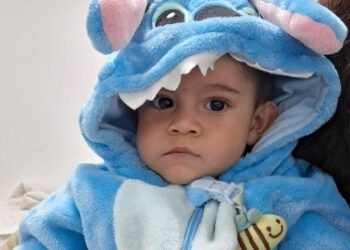 El bebé Ángel necesita de la ayuda de todos