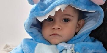 El bebé Ángel necesita de la ayuda de todos