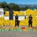 La PSA secuestró más de 150 kilos de droga escondida en frutas