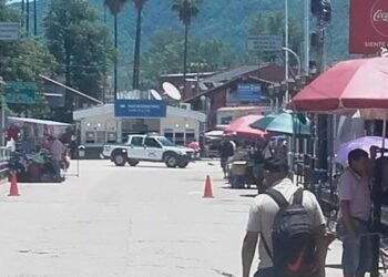 Horror en la frontera, mató a su hija de 4 años y se disparó en la cabeza