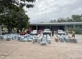 Caravana de vehículos trasladaban 439 kilos de hojas de coca, cajas con paquetes de cigarrillos extranjeros y antenas satelitales