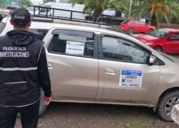 En la última semana la Policía secuestró 18 vehículos en Salta por causas judiciales