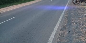 Accidente fatal sobre la Ruta 50