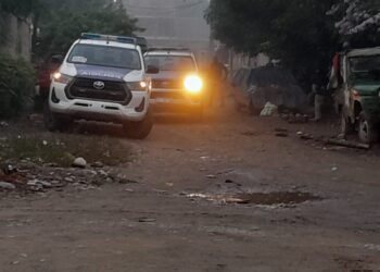 Allanamientos antidroga en el Barrio Taranto