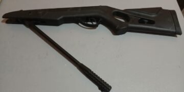 Lo demoraron por transportar un arma de aire comprimido en Orán