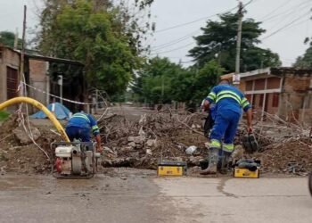 Tras el reclamo, llegó la solución