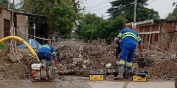 Tras el reclamo, llegó la solución