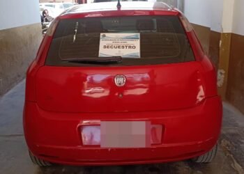 Recuperaron en Salta un auto robado en Buenos Aires