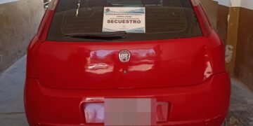 Recuperaron en Salta un auto robado en Buenos Aires