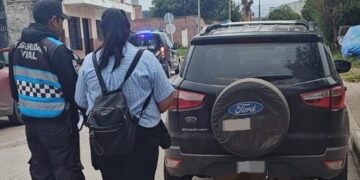 Recuperaron en Salta un auto robado en Buenos Aires