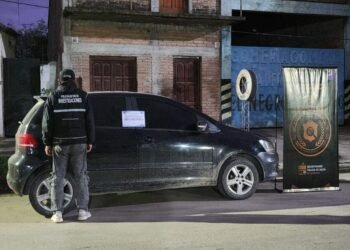 Recuperaron en Orán un auto denunciado por robo