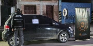 Recuperaron en Orán un auto denunciado por robo