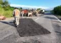La Municipalidad de Orán colabora en la reparación de la autopista Orán – Pichanal