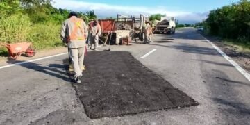 La Municipalidad de Orán colabora en la reparación de la autopista Orán – Pichanal