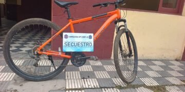Recuperaron una bicicleta robada en Orán