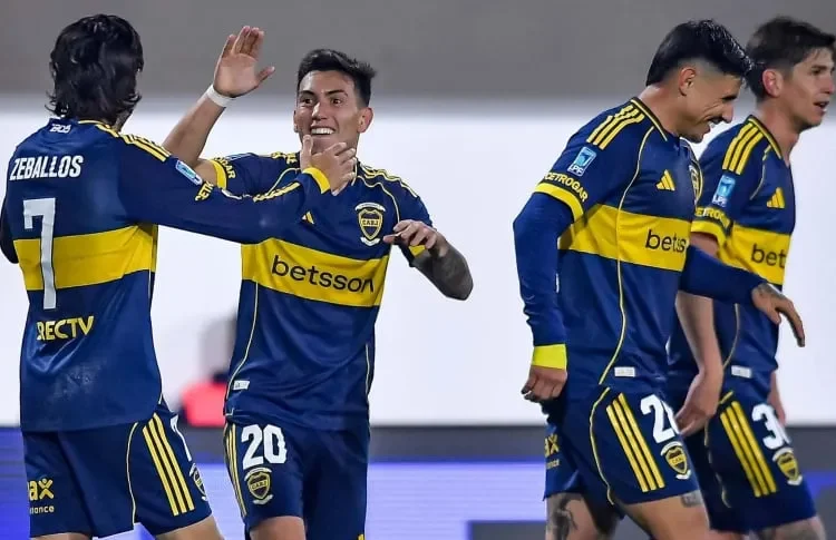 Boca goleó a Defensa y Justicia y se clasificó a los playoffs