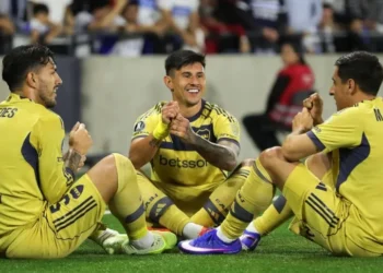 Boca ganó en el debut de la Copa Libertadores