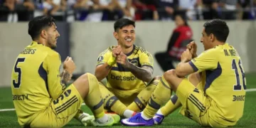 Boca ganó en el debut de la Copa Libertadores