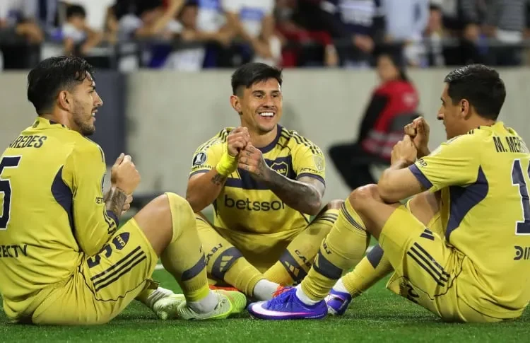 Boca ganó en el debut de la Copa Libertadores