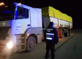 Secuestraron un camión con pedido judicial de Jujuy