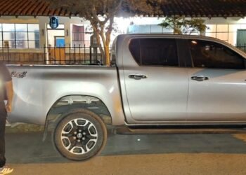 Recuperaron en Salta una camioneta robada en Córdoba