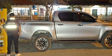 Recuperaron en Salta una camioneta robada en Córdoba