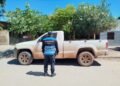 Secuestraron en Salta una camioneta con pedido de secuestro de Mendoza